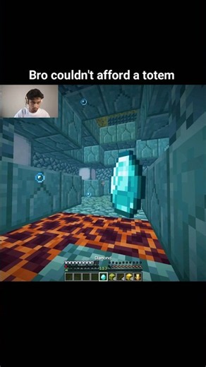 bro couldn't afford a totem