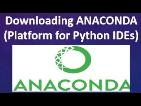 Installing ANACONDA I For Accessing Python IDEs I Jupyter Notebook I PyCharm I R Studio