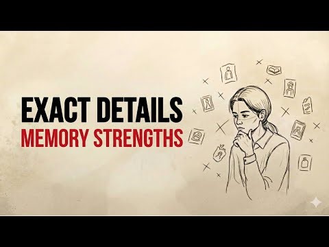 If You Remember Exact Details From Years Ago, You Likely Have These 5 Memory Strengths