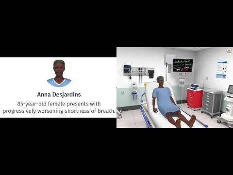 Full Code Medical Simulation #EM-14 🏥 - Difficulty breathing in kidney failure