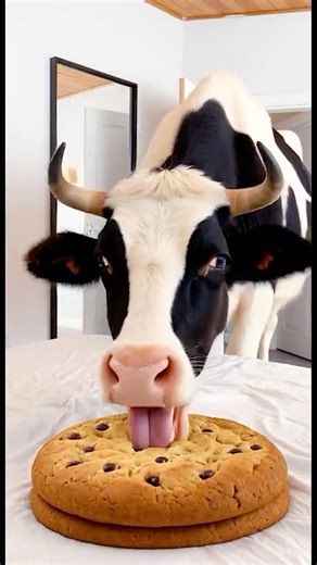 Marvelous Dancing Polish Cow funny sheep sound cow dance Cow Song Videos cow farm giant Cookie asmr