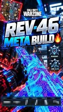 *NEW* REV-46 META Loadout is INSANE on WARZONE 🔥
