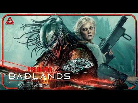 Predator: Badlands (2025) Full Movie | Elle Fanning | Sci-Fi Action Predator Movie HD