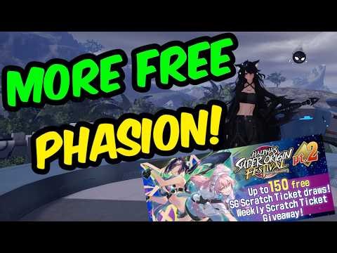 [PSO2:NGS] Another 150 Free Pulls!