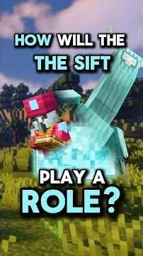 Will the Sift be DIFFERENT in full Minecraft!? (Minecraft) #gametheory #minecraft