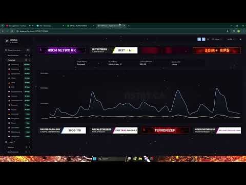 Retrostress vs stormwall | BOTNET | STRESSER | 2026 | showcase