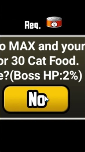 Its always the ones that I'm stuck on for hours 😭 #thebattlecats
