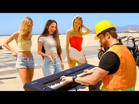 Pro Pianist in Disguise STUNS EVERYBODY (Best of 2025)