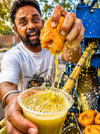 Unc's Bizarre Sugarcane Juice 🤯 | Sugarcane Juice