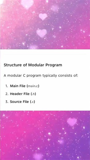 CS25C01 UNIT 3 Header file and modular programing #header#files#modular#programming #live #education