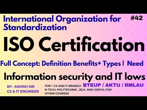 ISO Certification Explained in English_Hindi | Types of ISO Certificates & Benefits | ISO #iso