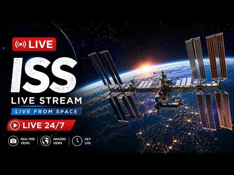 ISS Live Feed: Real-Time NASA Views of Earth from the International Space Station 4K 🚀 June 24 2026