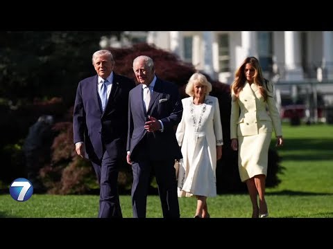 White House throws majestic welcome for King Charles and Queen Camilla | WHIO-TV