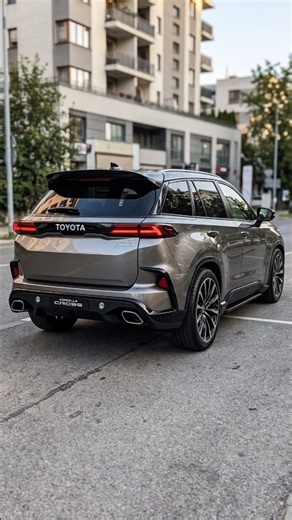 2027 Toyota Corolla Cross Revealed | #shorts #toyota #toyotacorollacross