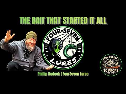 The Alien Bait Guy Who Became a Show Sponsor — Phillip Hudock & the FourSeven Lures Story!