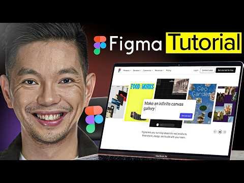 Figma Full Tutorial for Beginners 2026: How to Use Figma