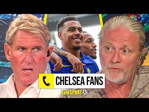 "I'M OPTIMISTIC!" Simon Jordan & Emmanuel Petit REVEAL How FAR Chelsea Can Go This Season!
