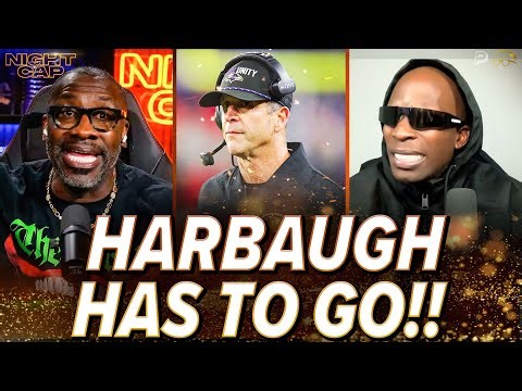 Unc & Ocho BELIEVE John Harbaugh MUST GO after the Ravens LOSE to the Patriots 28-24! | Nightcap