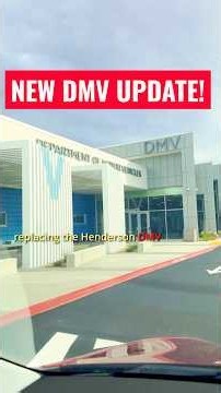 Las Vegas’ NEW $106M DMV UPDATE!