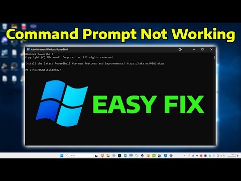 How To Fix Command Prompt Not Opening or Working
