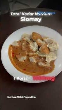 Hasil Uji Laboratorium Menkes BGS Bongkar Tingginya Natrium pada Makanan Populer