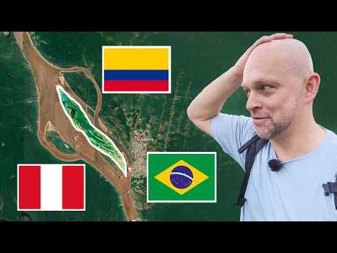 Amazonka - odwiedzam sporną wyspę na rzece