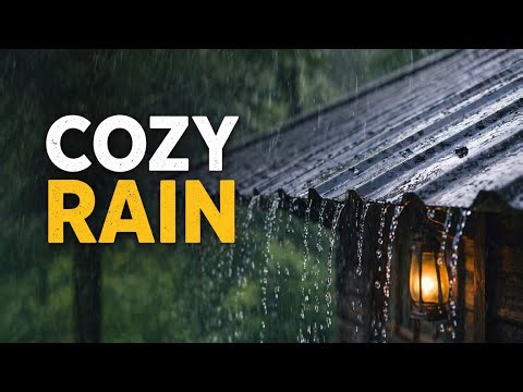 🌧️ Cozy Rain Sounds 💤 Relaxing Rain for Rest, Meditation 🧘 or Sleep (30 Minutes)