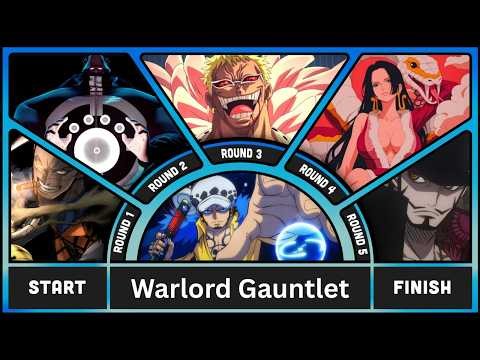 Trafalgar Law Runs the "Warlord Gauntlet" | Davy’s Dark Tournament (Ep. 63)