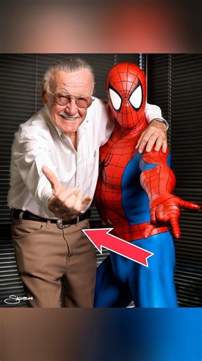 Who is Stan Lee and why he cameu in every Marvel movie 🤯🔥#shorts#marvel #stanlee