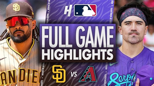 San Diego Padres vs Arizona Diamondbacks - FULL GAME HIGHLIGHTS 🔥 April 25, 2026 MLB Season