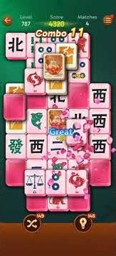 Vita Mahjong – Relaxing Gameplay Level 787 #Shorts #Mahjong #relaxinggameplay