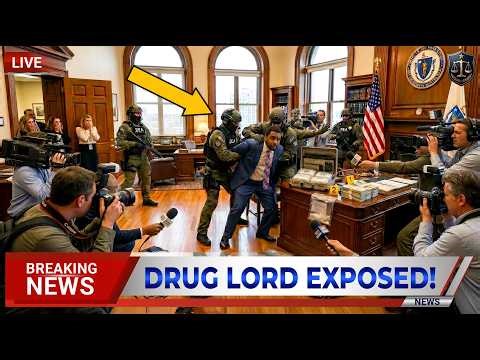 FBI RAIDS Massachusetts government office – $29 million SEIZED, 250kg of cocaine EXPOSE! | FBI Files