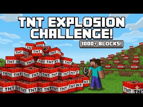 Minecraft Too Much TnT Explosion challenge Live ep 2