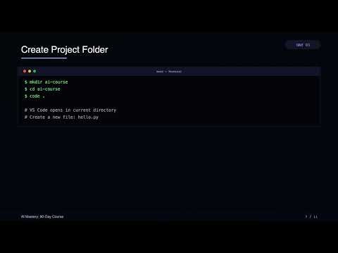 Day 1: Python Installation and VS Code Setup — Complete Beginner Guide