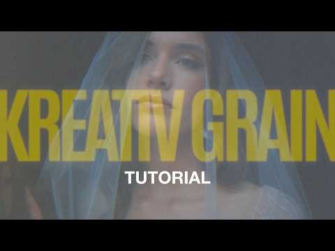 KREATIV GRAIN Tutorial | Film Grain in Final Cut Pro