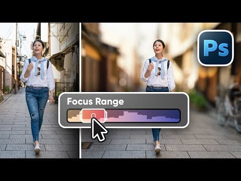 Blur Background Fast & Precise | Photoshop in Minutes
