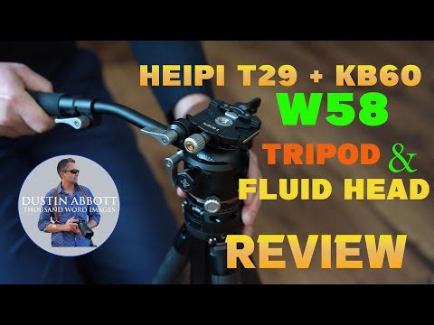 HEIPI W58 Hybrid Tripod Review - All in One Photo & Video Solution