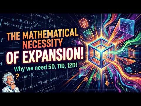 Why the Universe Actually Needs 12 Dimensions to Function