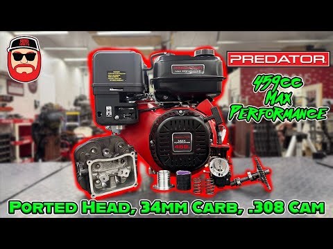 Max Performance Predator 459cc Stage 2 Build