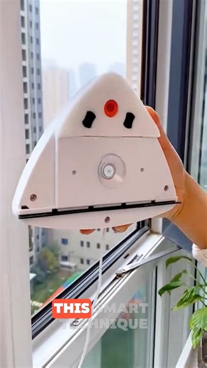 Simplest Way to Clean Windows in High-Rise Buildings Cleaning high-rise windows doesn’t have to be expensive or dangerous. This smart magnetic window cleaner lets apartment residents clean exterior glass safely from inside, saving money on professional services. A cost-effective, safe home solution perfect for modern apartments and urban living. #HomeCleaning #SmartGadgets #ApartmentLiving credits : HomeGadgetsHaven/YT, yingwx/TT, healthy.lifer/TT, hunt.wang/TT, mienajet/TT | TasTy Maker Kerala