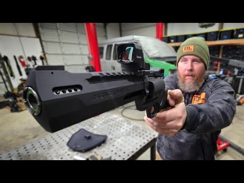 Expedition ready. Guns For Grizzly Bear defense.