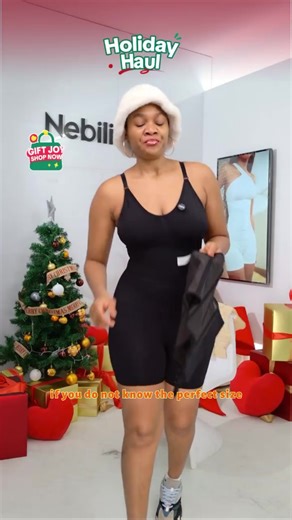 [Live Now] Nebility Women's V-Neck Shapewear Set - Seamless Bodysuit & Camisole, Hip Lift & Tummy Control, Basic Comfort Style High Waisted Shapers Spaghetti Strap