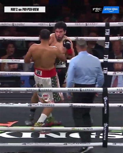 Benavidez at Cruiserweight is faster, and hit harder than ever