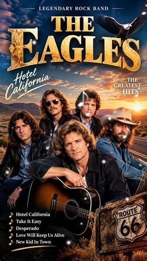 Eagles Take it Easy