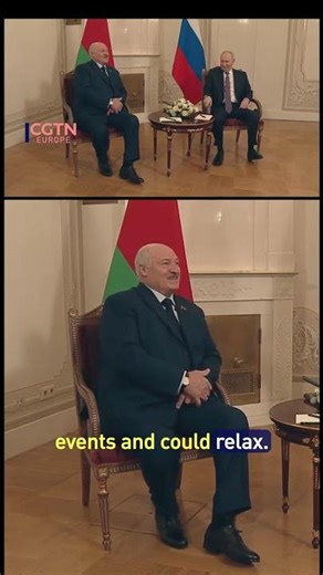 'Life doesn't allow us to relax' - Lukashenko tells Putin