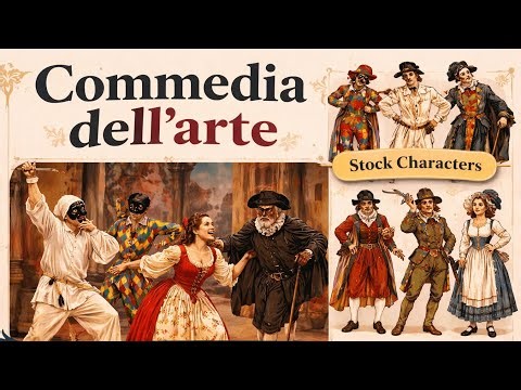 Commedia dell’arte | Italian Drama & Stock Characters Explained