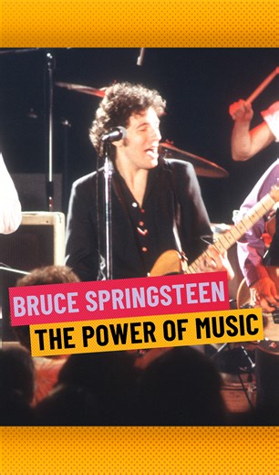 Born in the U.S.A topped the album charts on this day in 1985 📈 Here's a look back at Bruce Springsteen's chat with Simon Mayo where he shared his thoughts on the transcendent power of music 🎸 | Greatest Hits Radio