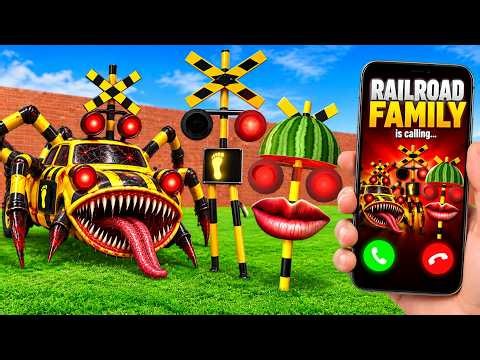 Angry Railroad Crossing Characters Calling In Gmod Episode-39