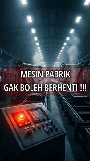 Mesin Mati 1 Jam, Rugi MILIARAN?! Kok Bisa? 😱💸