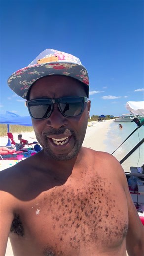 Island Hopping Adventure: Ms. Tally on Shell Key Island